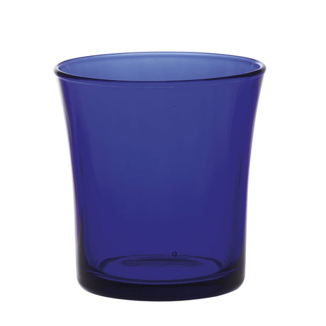 BOITE DE 6 GOBELETS LYS SAPHIR 21CL EN VERRE TREMPÉ BLEU – Chope et gobelet – HygiRéa