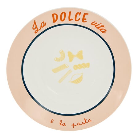 Assiette à pâtes Della Pasta diam 22 cm