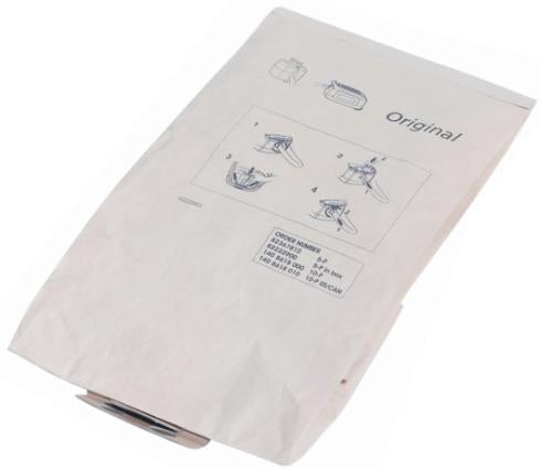 LOT DE 10 SACS PAPIER 10L – Accessoires Aspirateur – HygiRéa