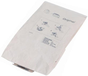 LOT DE 10 SACS PAPIER 10L – Accessoires Aspirateur – HygiRéa