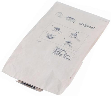 LOT DE 10 SACS PAPIER 10L – Accessoires Aspirateur – HygiRéa
