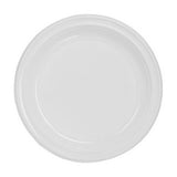 Assiettes blanc rondes 17cm Réutilisables – Assiettes Réutilisables – HygiRéa