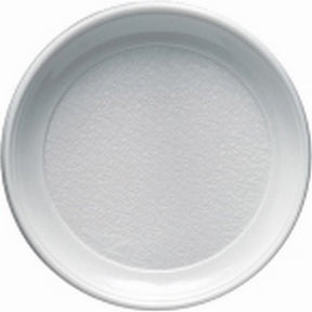 Assiettes blanc rondes 25cm Réutilisables – Assiettes Réutilisables – HygiRéa