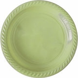 Assiettes rondes plastique 22cm x20 pièces réutilisable – Assiettes Réutilisables – HygiRéa