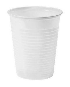 Gobelets blanc 20cl – Gobelets Réutilisables – HygiRéa