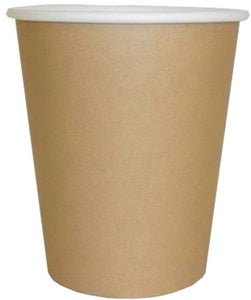Verres à bière carton kraft 20cl – Gobelets Réutilisables – HygiRéa