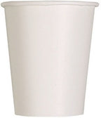 Verres à bière carton blanc 33cl – Gobelets Réutilisables – HygiRéa