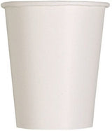 Verres à bière carton blanc 33cl – Gobelets Réutilisables – HygiRéa