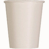 Gobelets carton expresso blanc 12cl – Gobelets Réutilisables – HygiRéa