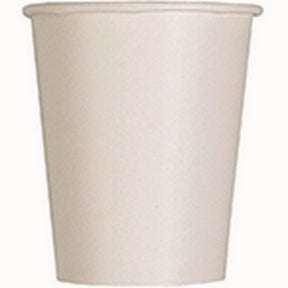 Gobelets carton expresso blanc 12cl – Gobelets Réutilisables – HygiRéa