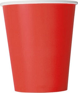 Gobelets carton 25cl X8 Gobelets – Gobelets Réutilisables – HygiRéa