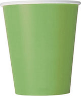 Gobelets carton 25cl X8 Gobelets – Gobelets Réutilisables – HygiRéa