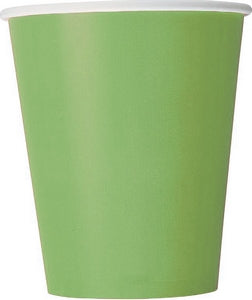 Gobelets carton 25cl X8 Gobelets – Gobelets Réutilisables – HygiRéa