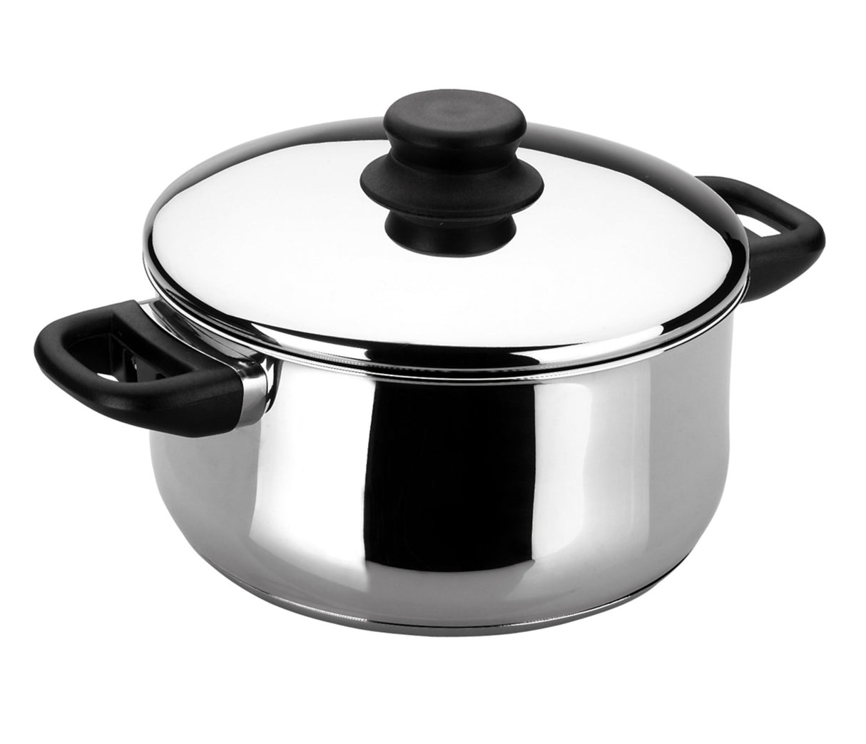 FAITOUT GARINOX AVEC COUVERCLE 24 CM 5L.