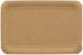 Plateaux carton rectangulaires 24x33cm – Plateaux Réutilisables – HygiRéa