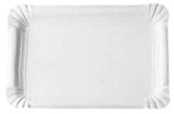 Plateaux carton rectangulaires 24x33cm – Plateaux Réutilisables – HygiRéa