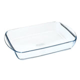 PLAT À LASAGNES ICONICS 40X28X6CM EN VERRE – Cuisson au four – HygiRéa