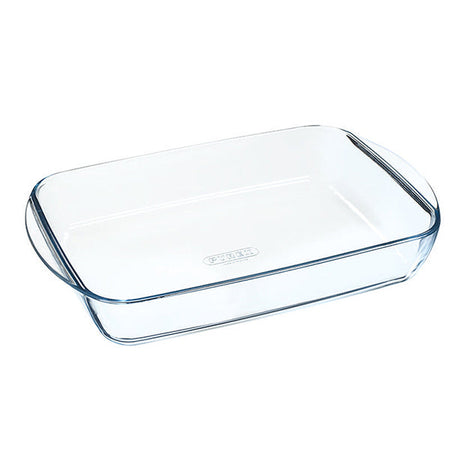 PLAT À LASAGNES ICONICS 40X28X6CM EN VERRE – Cuisson au four – HygiRéa