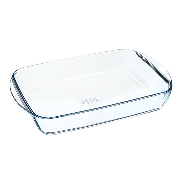 PLAT À LASAGNES ICONICS 40X28X6CM EN VERRE – Cuisson au four – HygiRéa
