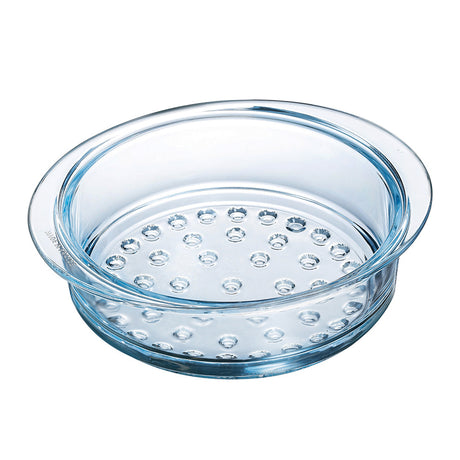 PANIER VAPEUR EN VERRE 20CM CLASSIC – Gadget de cuisine – HygiRéa