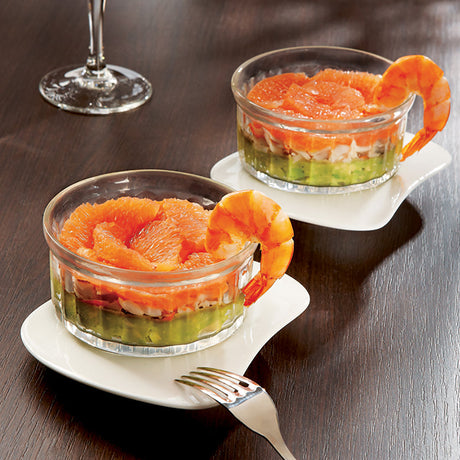 RAMEQUIN COOK AND ENJOY 10CM EN VERRE BOROSILICATE – Cuisson au four – HygiRéa