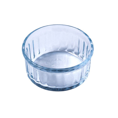 RAMEQUIN COOK AND ENJOY 10CM EN VERRE BOROSILICATE – Cuisson au four – HygiRéa