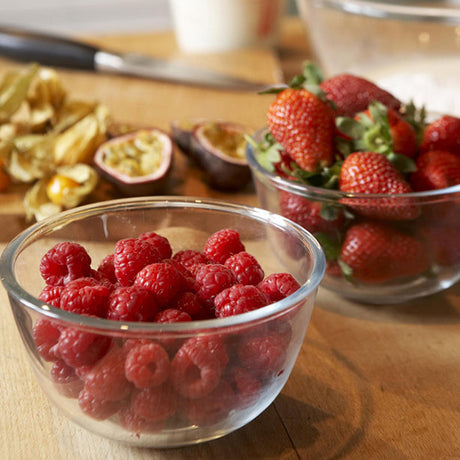 JATTE ICONICS 14CM 500ML ICONICS EN VERRE BOROSILICATE – Préparation culinaire – HygiRéa