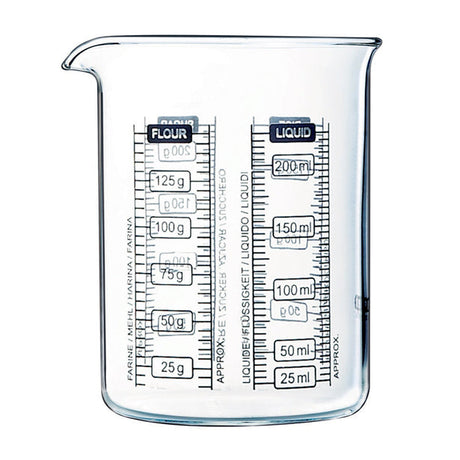 DOSEUR EN VERRE 0L25 KITCHEN LAB – Préparation culinaire – HygiRéa