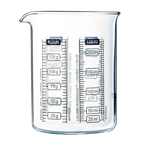 DOSEUR EN VERRE 0L25 KITCHEN LAB – Préparation culinaire – HygiRéa