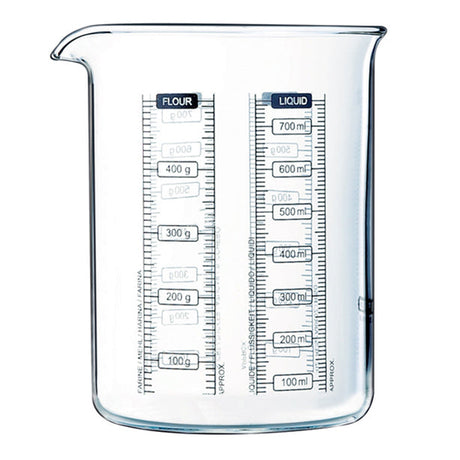 DOSEUR VERRE 0L75 KITCHEN LAB – Préparation culinaire – HygiRéa