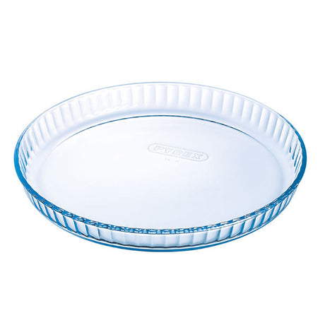 MOULE A TARTE EN VERRE 25CM ICONICS – Cuisson au four – HygiRéa