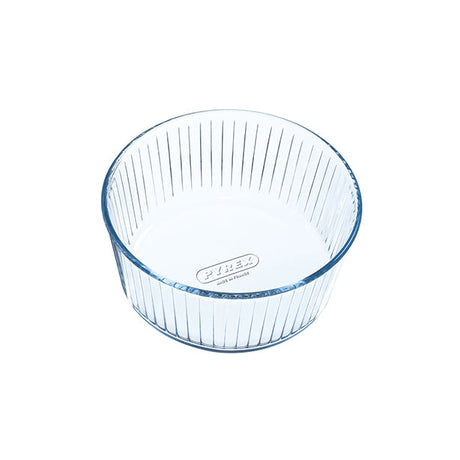 MOULE À SOUFFLE COOK AND ENJOY 21CM EN VERRE – Cuisson au four – HygiRéa