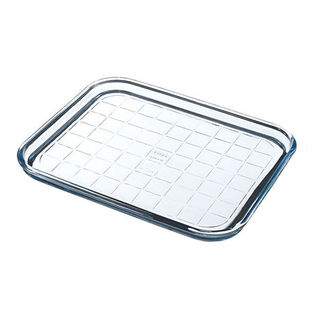 PLAQUE DE CUISSON BAKE ENJOY 32X26X2CM EN VERRE – Cuisson au four – HygiRéa