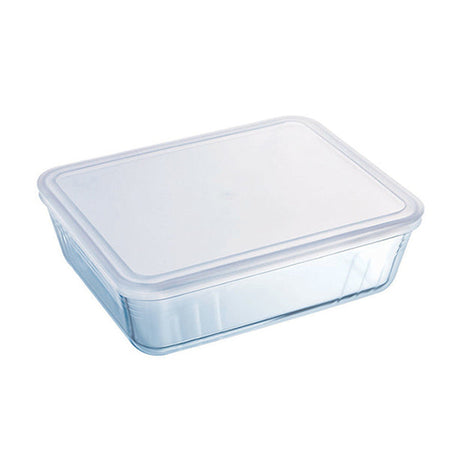 PLAT RECTANGLE COOK AND FREEZE 22X17CM-1.5L AVEC COUVERCLE – Cuisson au four – HygiRéa