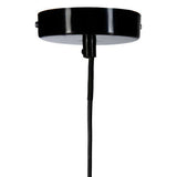 SUSPENSION DRIM DIAM 25 CM MÉTAL FILAIRE NOIR X6 – Suspensions lumineuses – HygiRéa