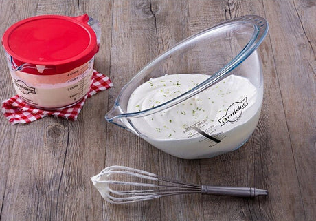 JATTE EXPERT BOWL 29CM EN VERRE 4.20L Ô CUISINE – Préparation culinaire – HygiRéa