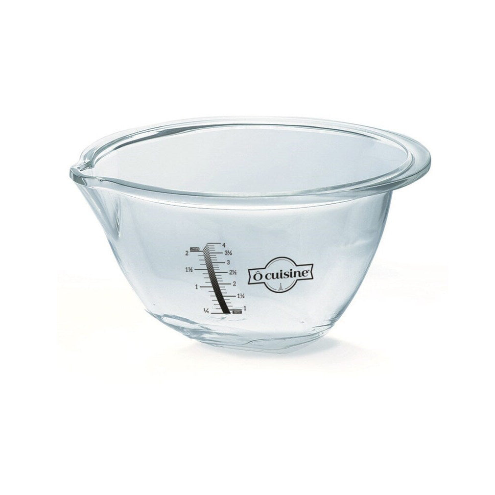JATTE EXPERT BOWL 29CM EN VERRE 4.20L Ô CUISINE – Préparation culinaire – HygiRéa