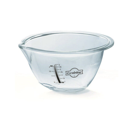 JATTE EXPERT BOWL 29CM EN VERRE 4.20L Ô CUISINE – Préparation culinaire – HygiRéa