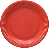 Assiettes carton rondes 18cm X8 pièces – Assiettes Réutilisables – HygiRéa