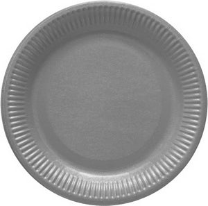 Assiettes carton rondes 18cm X8 pièces – Assiettes Réutilisables – HygiRéa
