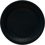 Assiettes carton rondes 18cm X8 pièces – Assiettes Réutilisables – HygiRéa
