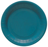 Assiettes carton rondes 18cm X8 pièces – Assiettes Réutilisables – HygiRéa