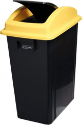 Collecteur 40L couvercle tournant – Collecteur à Couvercle – HygiRéa