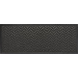 TAPIS CHELSEA 45X120CM POLYPRO/CAOUTCHOUC - GRIS FONCE - EXTERIEUR