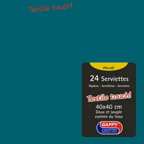 Serviettes airlaid 40x40cm X 240 Pièces – Serviettes Jetables – HygiRéa