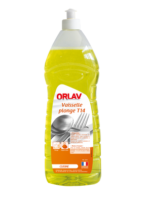 VAISSELLE PLONGE JAUNE (T14) – Vaisselle plonge – HygiRéa