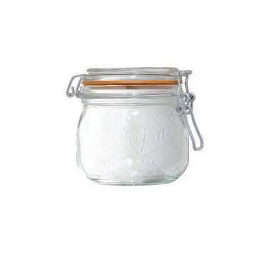 PACK DE 6 BOCAUX LE PARFAIT SUPER D85MM 500ML – Conservation – HygiRéa