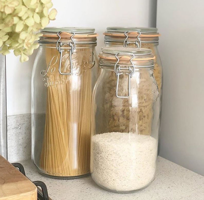 PACK DE 6 BOCAUX LE PAFAIT SUPER D85MM 1,5L – Conservation – HygiRéa