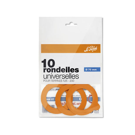 SACHET DE 10 JOINTS LE PARFAIT D70MM – Conservation – HygiRéa
