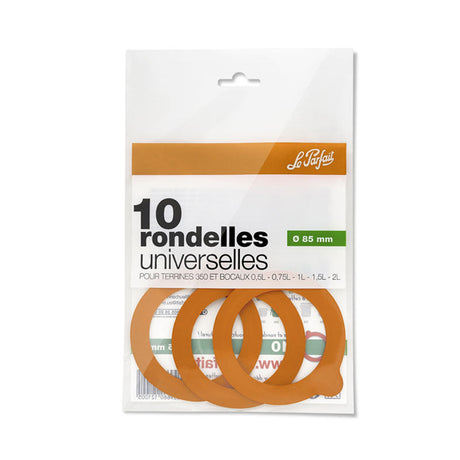 SACHET DE 10 JOINTS LE PARFAIT D85MM – Conservation – HygiRéa